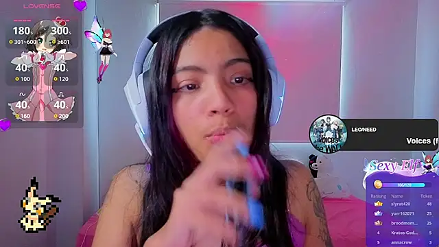 Snapshot of Lovelyamyy chatting on January 8, 2026, 12:18 pm Lovelyamyy online show from January 8, 2026, 12:18 pm