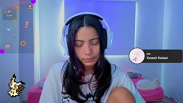 Snapshot of Lovelyamyy chatting on January 12, 2026, 2:55 pm Lovelyamyy online show from January 12, 2026, 2:55 pm