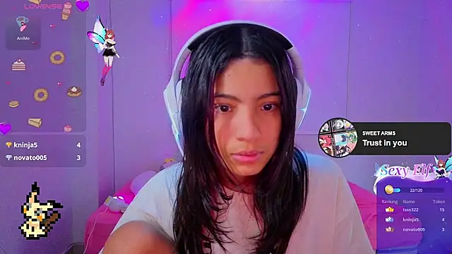 Snapshot of Lovelyamyy chatting on January 13, 2026, 3:01 am Lovelyamyy online show from January 13, 2026, 3:01 am