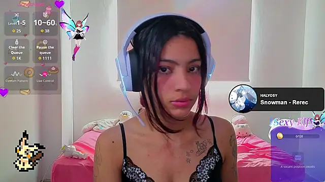 Snapshot of Lovelyamyy chatting on January 14, 2026, 8:58 pm Lovelyamyy online show from January 14, 2026, 8:58 pm