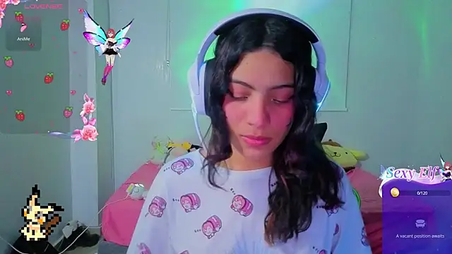 Snapshot of Lovelyamyy chatting on February 3, 2026, 2:53 am Lovelyamyy online show from February 3, 2026, 2:53 am