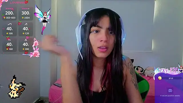 Snapshot of Lovelyamyy chatting on February 9, 2026, 10:14 pm Lovelyamyy online show from February 9, 2026, 10:14 pm