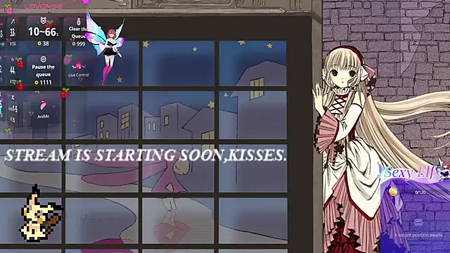 Snapshot of Lovelyamyy chatting on February 27, 2026, 5:02 pm Lovelyamyy online show from February 27, 2026, 5:02 pm