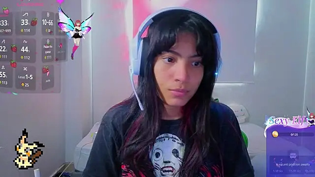 Snapshot of Lovelyamyy chatting on March 4, 2026, 6:58 pm Lovelyamyy online show from March 4, 2026, 6:58 pm