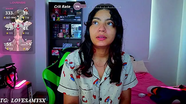 Snapshot of Lovelyamyy chatting on June 19, 2026, 2:21 pm Lovelyamyy online show from June 19, 2026, 2:21 pm