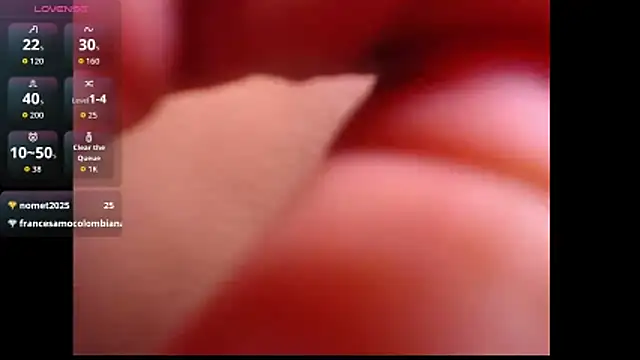 Snapshot of leslycarsson chatting on February 22, 2026, 10:36 am leslycarsson online show from February 22, 2026, 10:36 am