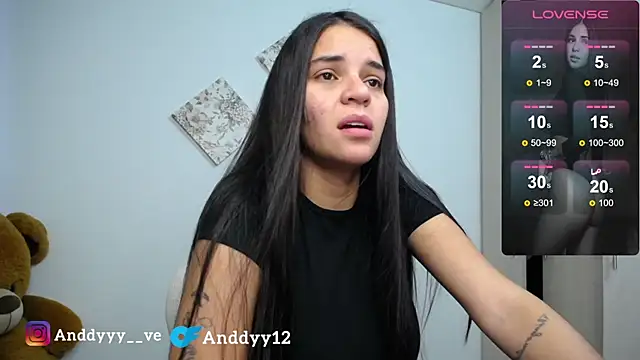 Anddyy   online show from May 21, 2026, 6:26 pm