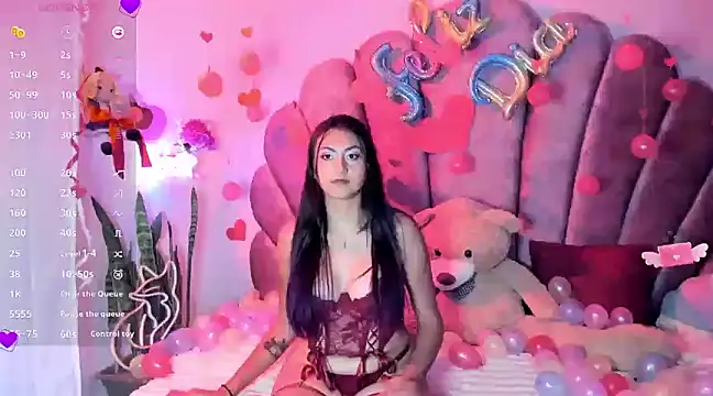 sweetfoxy 17 online show from February 14, 2025, 3:00 am