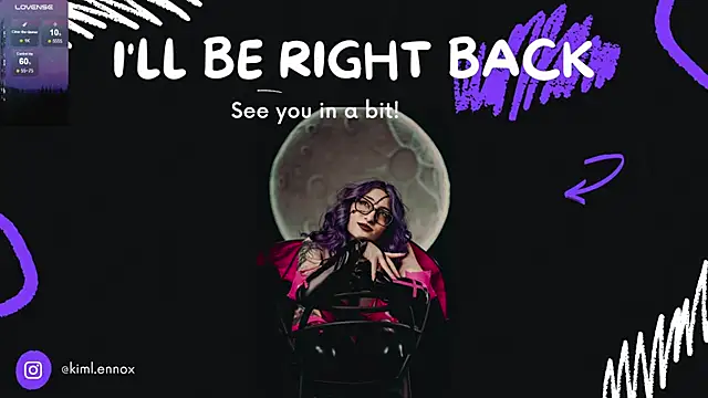 Kimlennox  online show from November 7, 2025, 1:33 pm