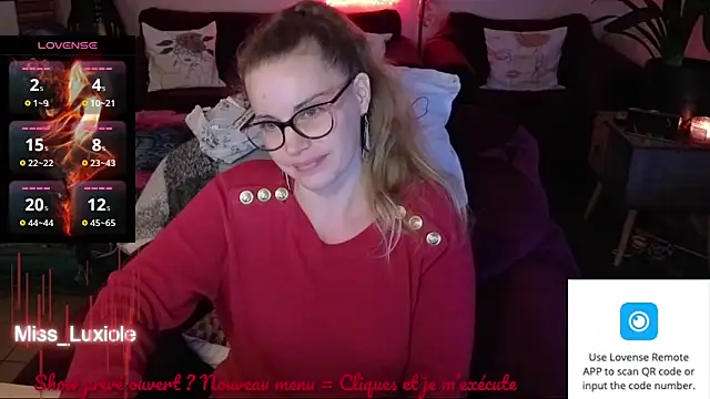 Miss luxiole online show from October 16, 2025, 7:26 pm