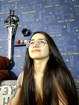 LittleX Angel online show from February 11, 2025, 12:37 pm