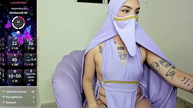 Maissa Alabi online show from January 22, 2025, 11:10 pm