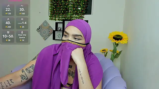 Maissa Alabi online show from March 10, 2025, 8:45 pm