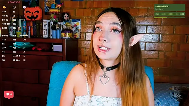 Annycolin  online show from October 22, 2025, 3:18 am