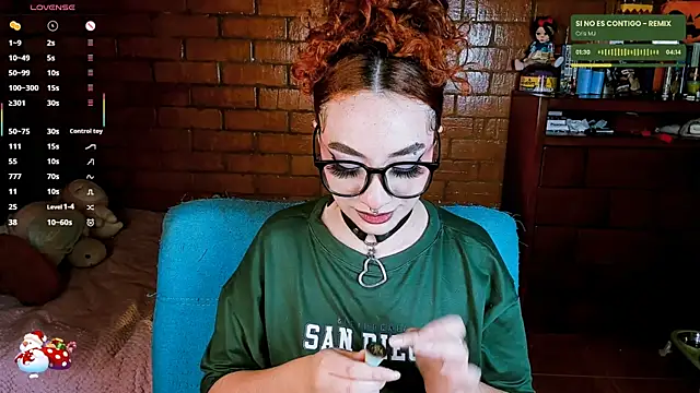 Annycolin  online show from January 11, 2026, 1:54 am