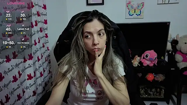 Princezzlove3 online show from October 4, 2025, 12:30 am