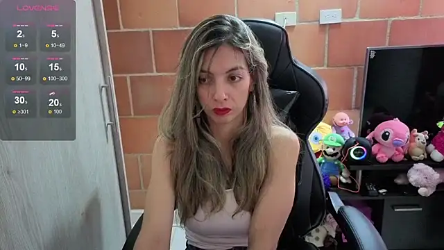 Princezzlove3 online show from October 12, 2025, 8:52 pm