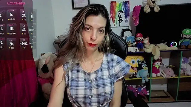 Princezzlove3 online show from October 27, 2025, 12:36 am