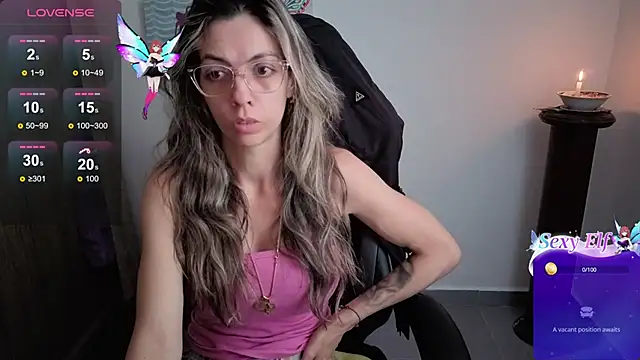 Princezzlove3 online show from April 18, 2026, 3:05 pm