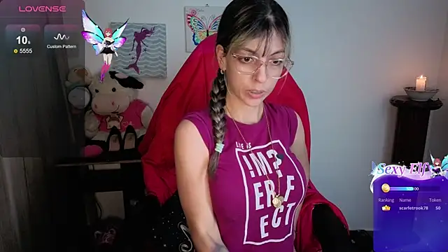 Princezzlove3 online show from May 25, 2026, 8:37 pm