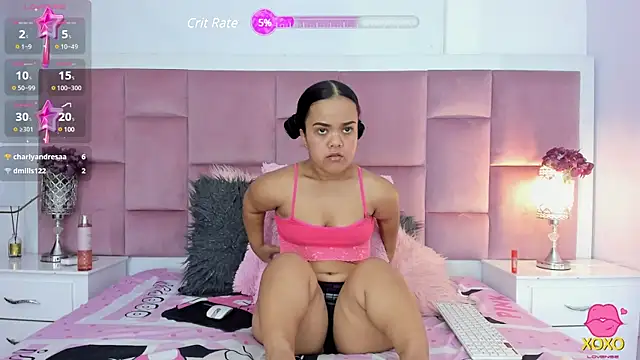 AnieRey online show from January 24, 2025, 3:02 pm