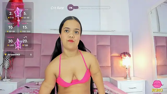 AnieRey online show from February 10, 2025, 6:03 pm