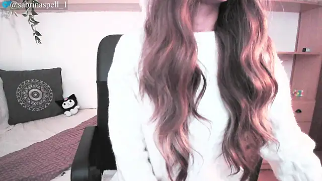 Snapshot of SabrinaSpell_ chatting on May 2, 2026, 4:12 pm SabrinaSpell online show from May 2, 2026, 4:12 pm