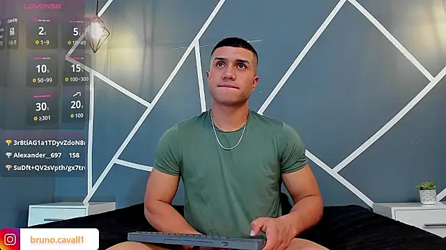 bruno cavalli online show from February 26, 2026, 5:45 pm