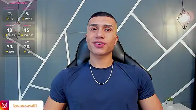 bruno cavalli online show from March 23, 2026, 5:17 pm