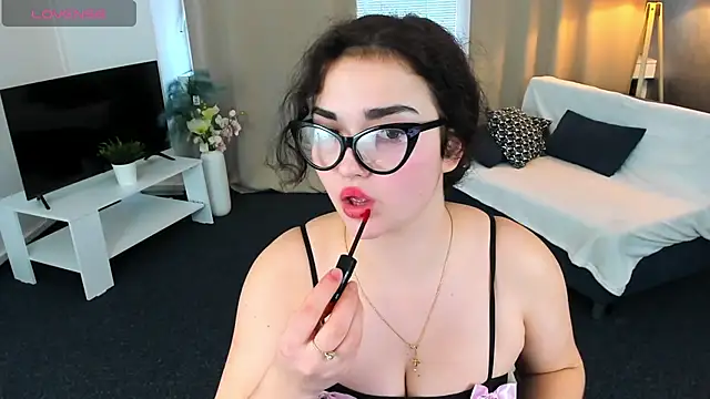 AmeliaLoveee online show from February 1, 2025, 10:37 am