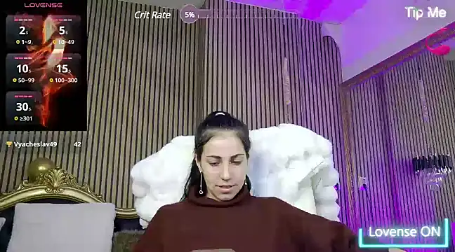 KeylaBlair online show from February 21, 2025, 4:40 am