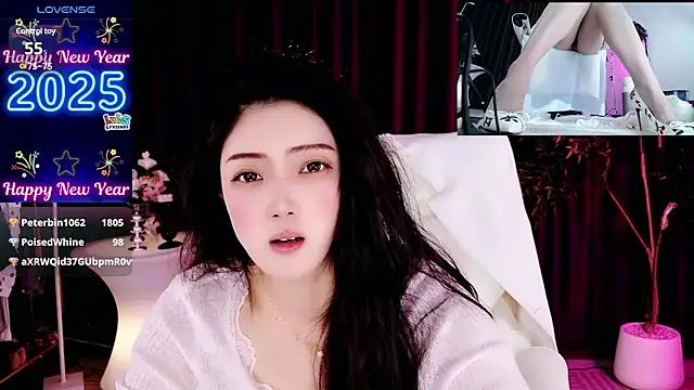 miaomiao-777 online show from January 29, 2025, 3:47 pm