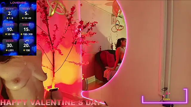 scarlette69 online show from February 14, 2025, 11:31 pm