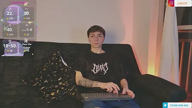 ethan and ava online show from January 16, 2026, 2:37 am