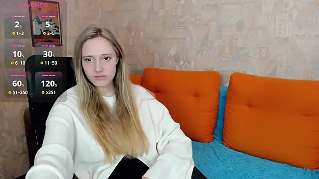 blondyriss online show from March 9, 2025, 12:31 pm
