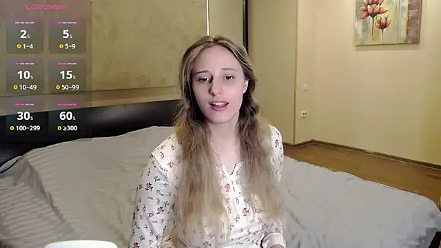 blondyriss online show from September 19, 2025, 9:15 pm
