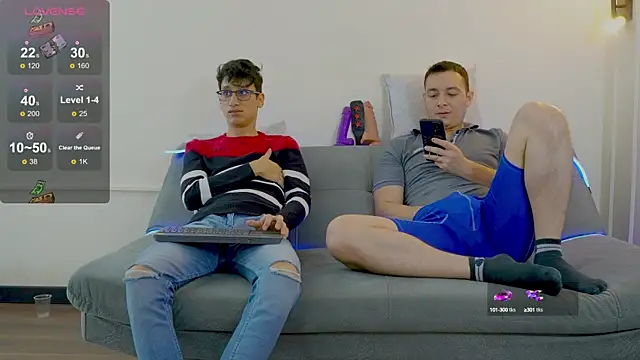 Cum hunters online show from January 30, 2025, 2:36 pm