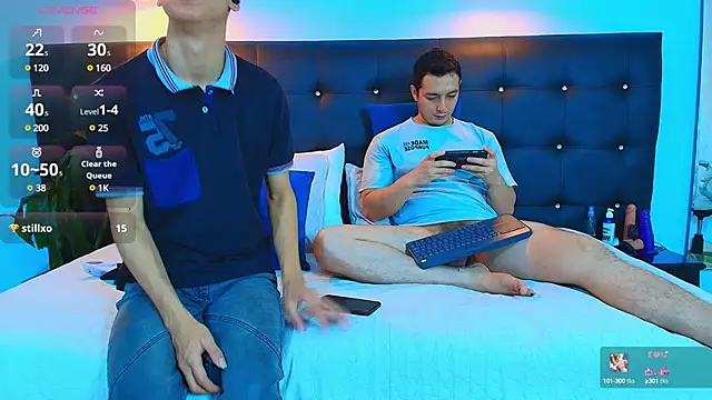 Cum hunters online show from March 10, 2025, 8:34 pm