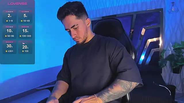 Snapshot of Brad_Summer chatting on October 2, 2025, 5:20 pm Brad Summer online show from October 2, 2025, 5:20 pm