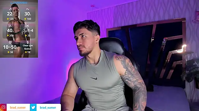 Snapshot of Brad_Summer chatting on December 1, 2025, 5:18 pm Brad Summer online show from December 1, 2025, 5:18 pm