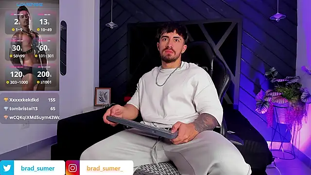 Snapshot of Brad_Summer chatting on February 14, 2026, 5:43 pm Brad Summer online show from February 14, 2026, 5:43 pm