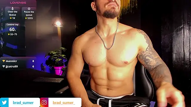 Snapshot of Brad_Summer chatting on February 23, 2026, 11:35 pm Brad Summer online show from February 23, 2026, 11:35 pm