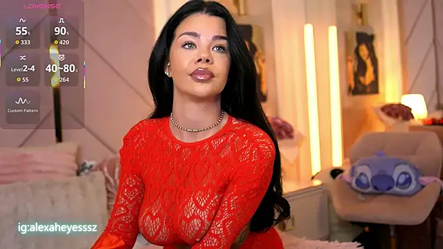 Alexaheyess online show from April 21, 2026, 5:03 am