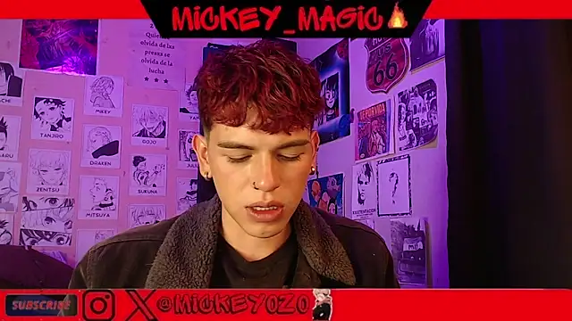 Mickey Magic online show from March 12, 2025, 2:30 am