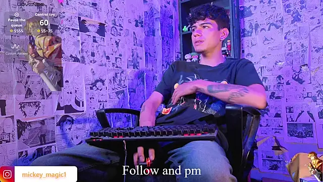 Mickey Magic online show from February 14, 2026, 5:04 am