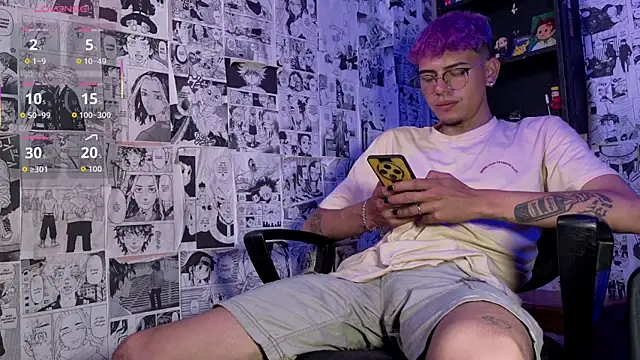 Mickey Magic online show from February 26, 2026, 1:15 am