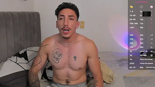 dylanspencer28 online show from February 17, 2025, 10:14 pm