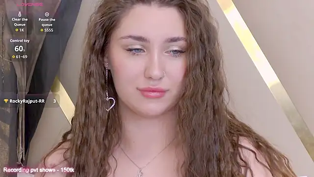 KiraBarlows online show from October 30, 2025, 7:58 pm