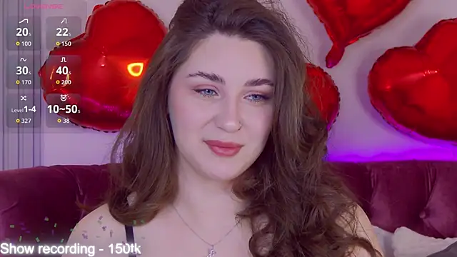 KiraBarlows online show from February 9, 2026, 8:46 pm