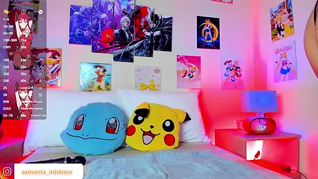 Samanta kl online show from February 5, 2025, 4:03 pm